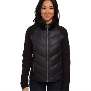 Marmot Thea Coat w/Fur -Black